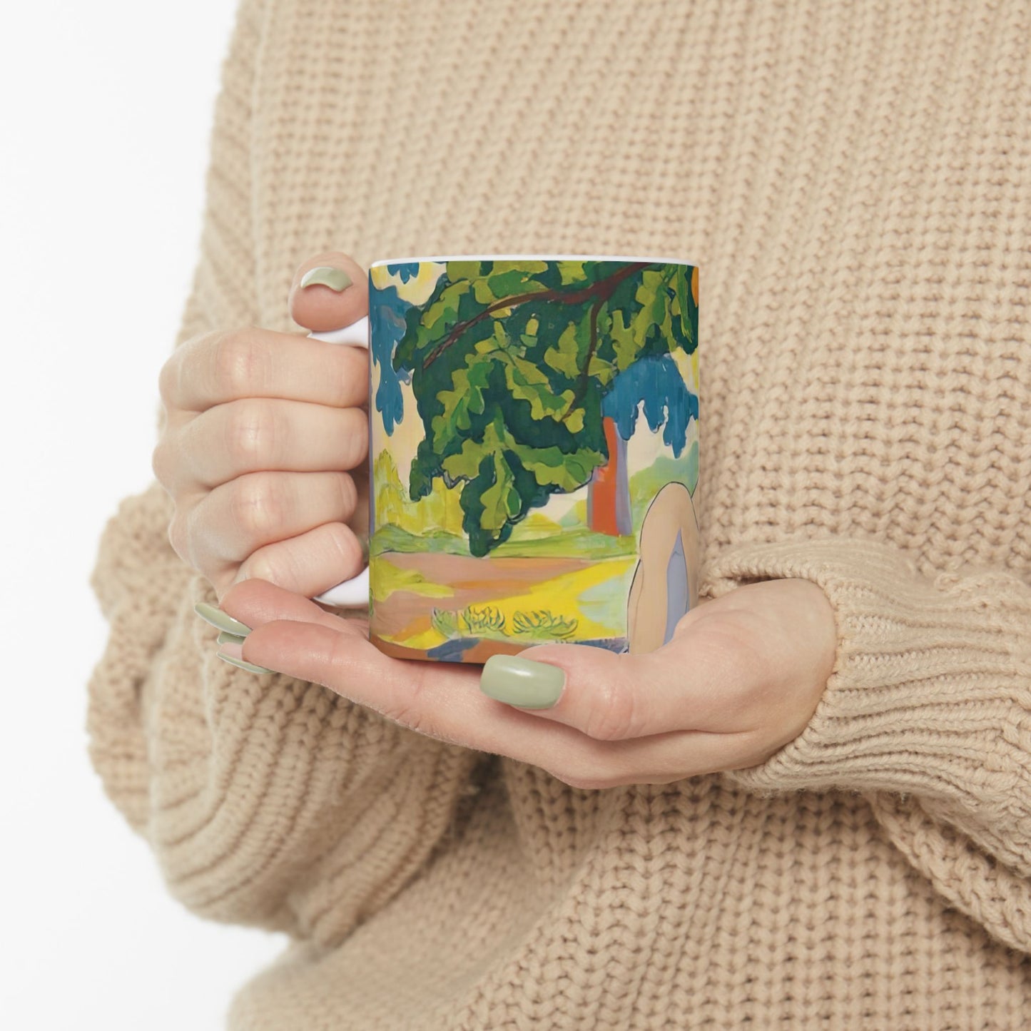 Ranson, Paul - Bather (1898) - Ceramic Mug