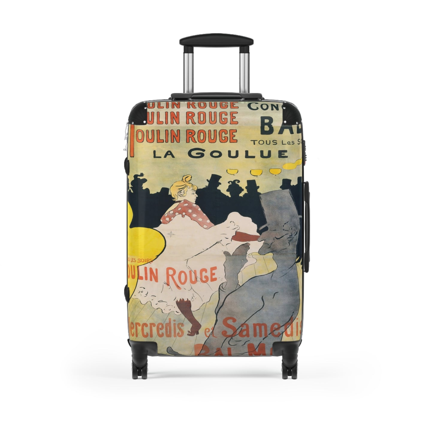 Toulouse-Lautrec, Henri - Moulin Rouge - La Goulue (1891) - Suitcase