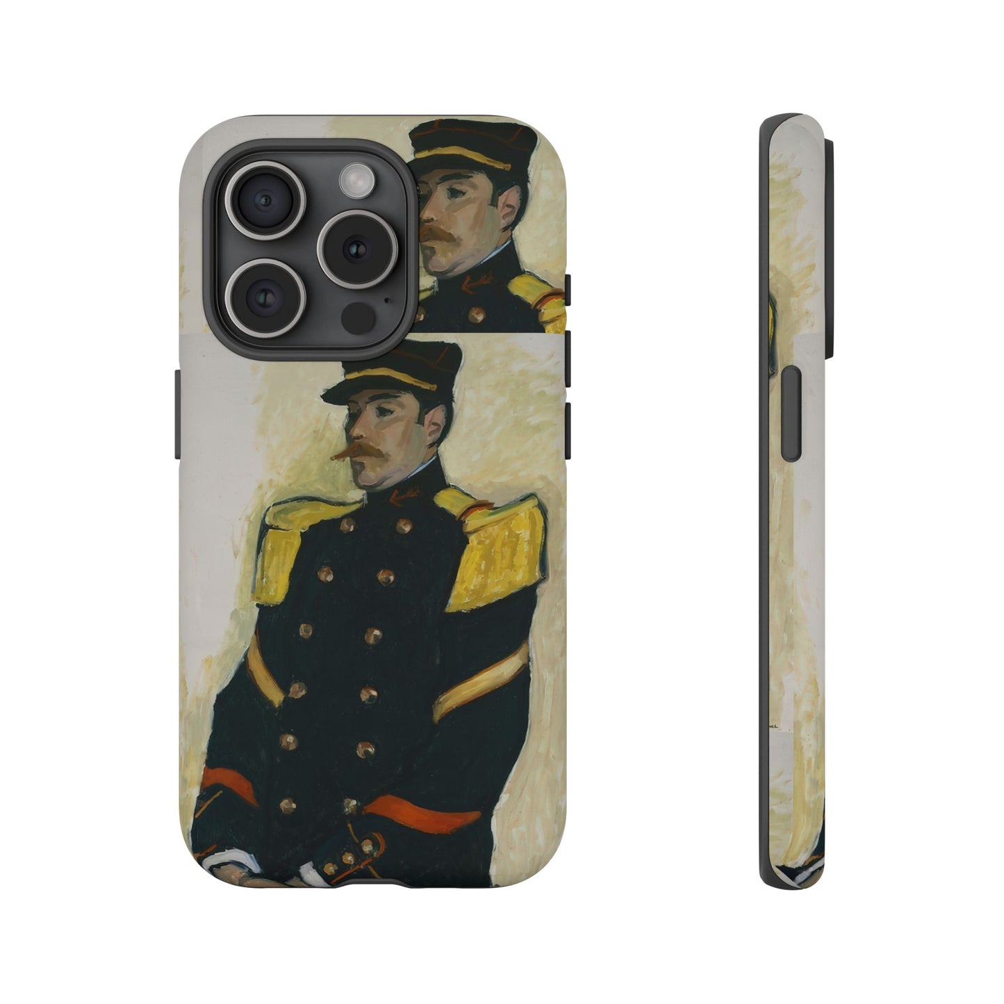 Marquet, Albert - Sergeant of the Colonial Regiment (1906) - Tough Phone Cases