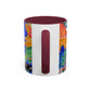 Derain, André - Mountains at Collioure (1905) - Colorful Accent Mugs
