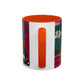 Matisse, Henri - The Dessert Harmony in Red (1908) - Colorful Accent Mugs