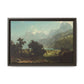 Bierstadt, Albert - Lake Lucerne (1858) - Matte Canvas, Framed