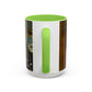 Toulouse-Lautrec, Henri - At the Moulin Rouge (1892) - Colorful Accent Mugs