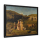Courbet, Gustave - Young Ladies of the Village (1851) - Matte Canvas, Framed