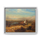 Bierstadt, Albert - The Last of the Buffalo  (1888) - Matte Canvas, Framed