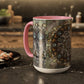 Pacio, Adam - Memento Mori Mandala - Colorful Accent Mugs