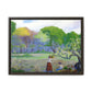 Ranson, Paul - Picking Flowers (1890) - Matte Canvas, Framed