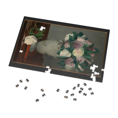 Manet's "Peonies" - 1000pc Jigsaw Puzzle
