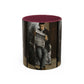 Cézanne, Paul - The Artist’s Father (1866) - Colorful Accent Mugs