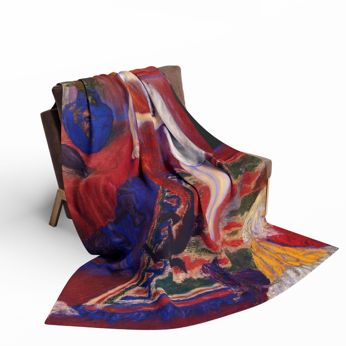 Ranson, Paul - The Golden Head of Hair (1909) - Arctic Fleece Blanket