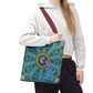 Pacio, Adam - Melek Taus Mandala - Tote Bag