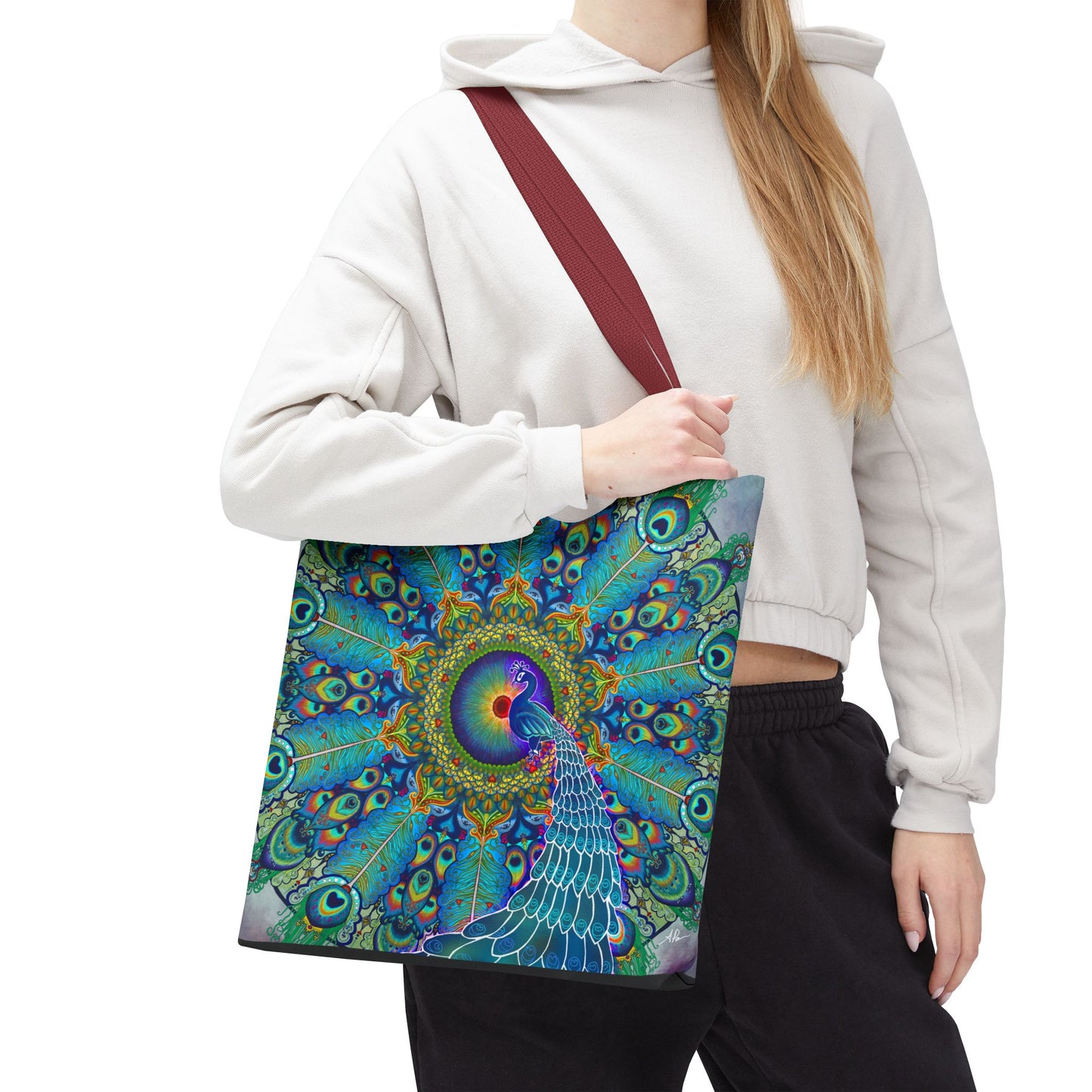 Pacio, Adam - Melek Taus Mandala - Tote Bag
