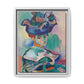 Matisse, Henri - Woman with a Hat (1905) - Matte Canvas, Framed