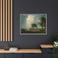 Bierstadt, Albert - California Spring (1875) - Matte Canvas, Framed