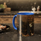 Courbet, Gustave - The Painter’s Studio (1855) - Colorful Accent Mugs