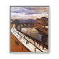 Marquet, Albert - Quai des Grands-Augustins (1905) - Matte Canvas, Framed