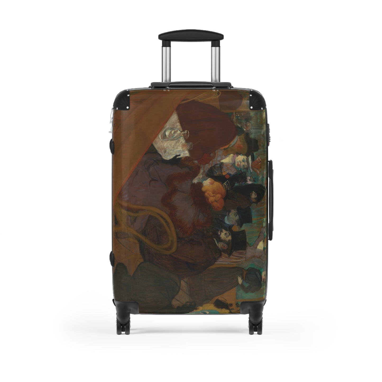 Toulouse-Lautrec, Henri - At the Moulin Rouge (1892) - Suitcase