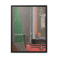 Matisse, Henri - Piano Lesson (1916) - Matte Canvas, Framed