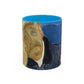 Van Gogh, Vincent - Portrait of Dr. Paul Gachet (1890) - Colorful Accent Mugs