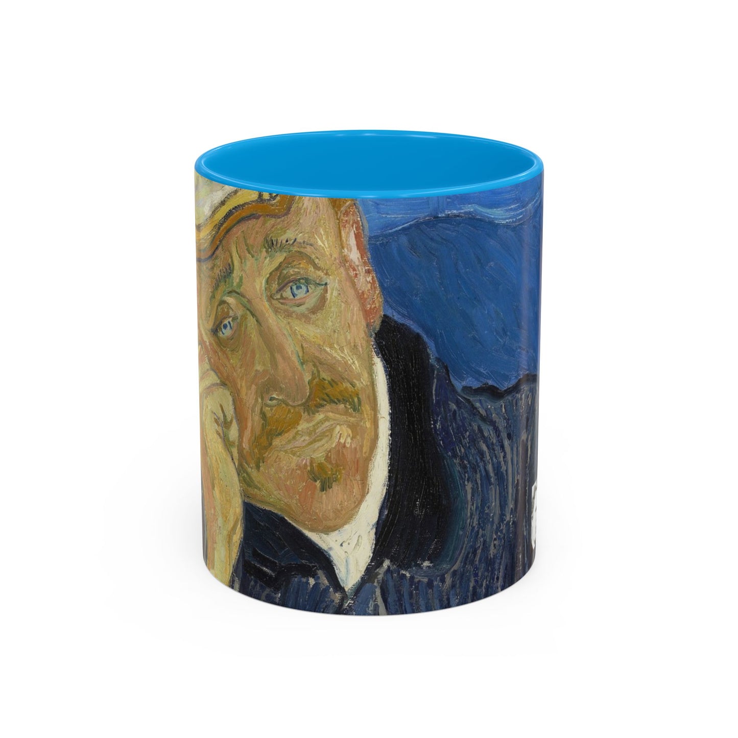Van Gogh, Vincent - Portrait of Dr. Paul Gachet (1890) - Colorful Accent Mugs