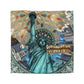 Liberty Mandala - Microfiber Duvet Cover