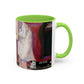 Ranson, Paul - The Golden Head of Hair (1909) - Colorful Accent Mugs