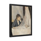 Morisot, Berthe - The Cradle (1872) - Matte Canvas, Framed