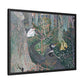 Denis, Maurice - April (1892) - Matte Canvas, Framed