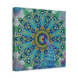 Melek Taus Mandala A  - Canvas