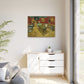 Van Gogh, Vincent - The Night Cafe (1888) - Matte Canvas, Framed