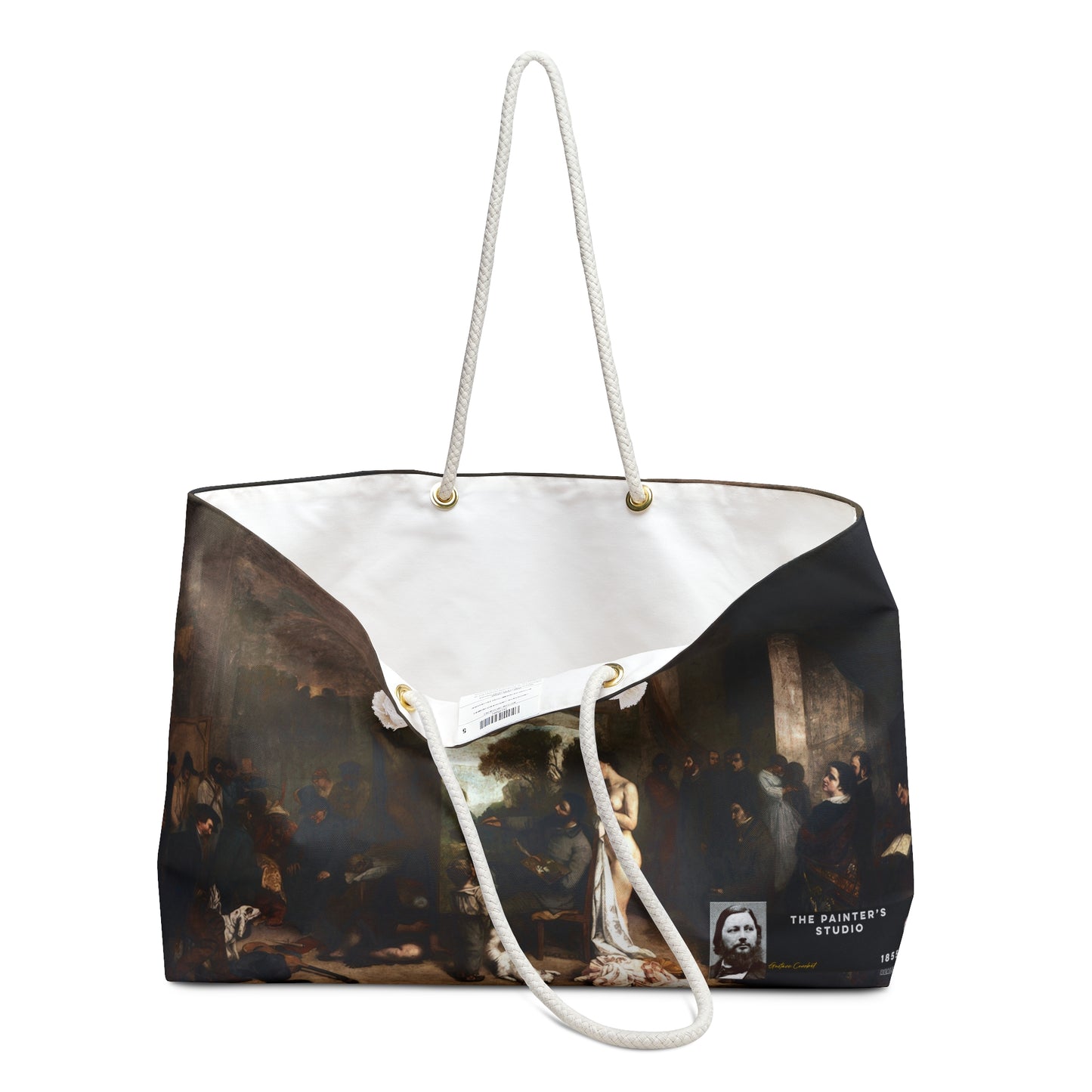 Courbet, Gustave - The Painter’s Studio (1855) - Weekender Bag