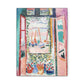 Matisse, Henri - Open Window, Collioure (1905) - Canvas Block, unframed