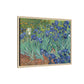 Van Gogh, Vincent - Irises (1889) - Matte Canvas, Framed