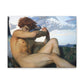 Cabanel, Alexandre - The Fallen Angel (1847) - Canvas Block, unframed