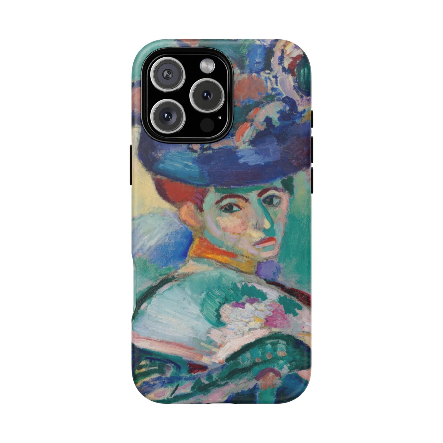 Matisse, Henri - Woman with a Hat (1905) - Tough Phone Cases