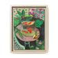 Matisse, Henri - The Goldfish (1912) - Matte Canvas, Framed