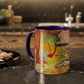 Matisse, Henri - The Joy of Life (1905) - Colorful Accent Mugs