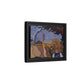 Filiger, Charles - Virgin and Two Angels (1895) - Matte Canvas, Framed