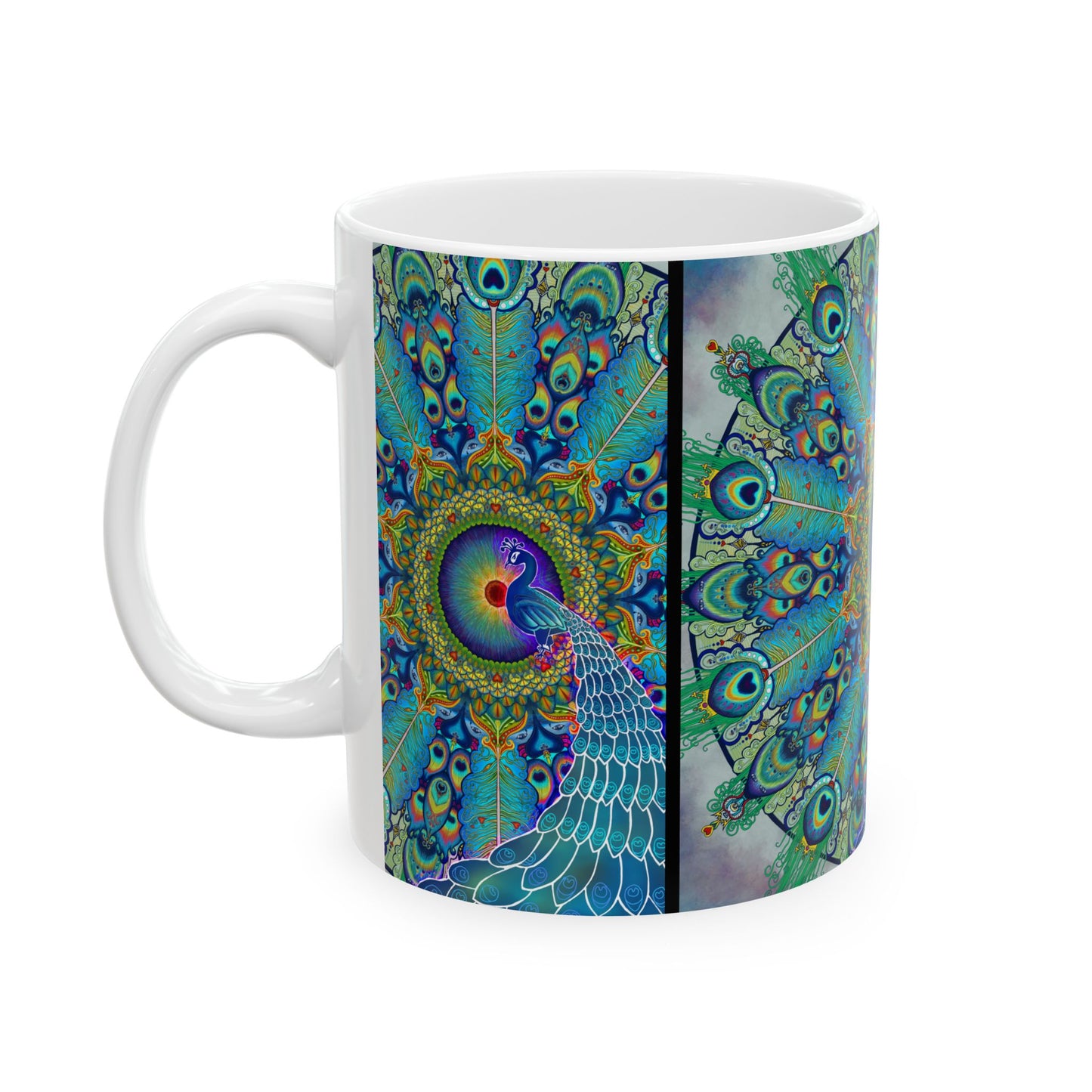 Pacio, Adam - Melek Taus Mandala - Ceramic Mug