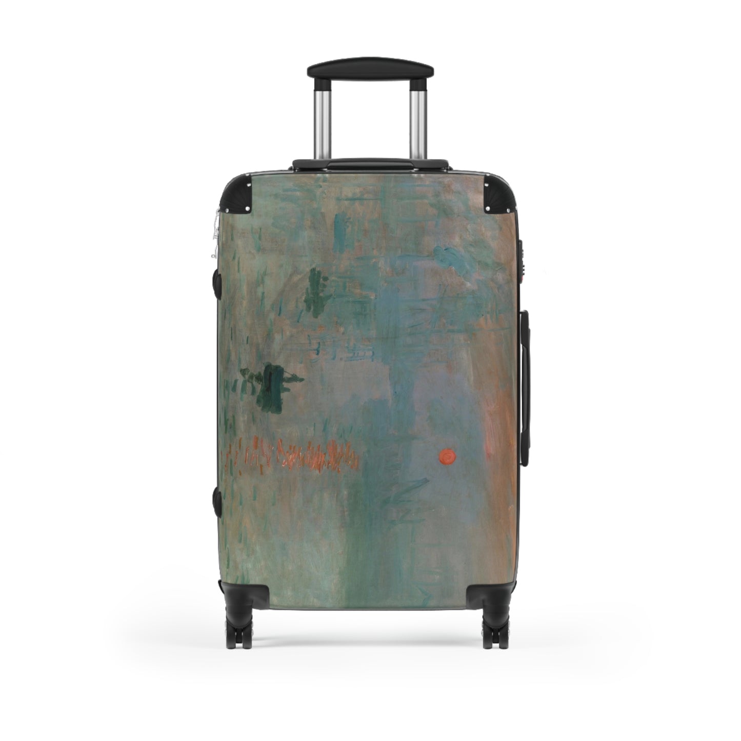 Monet, Claude - Impression, Sunrise (1872) - Suitcase