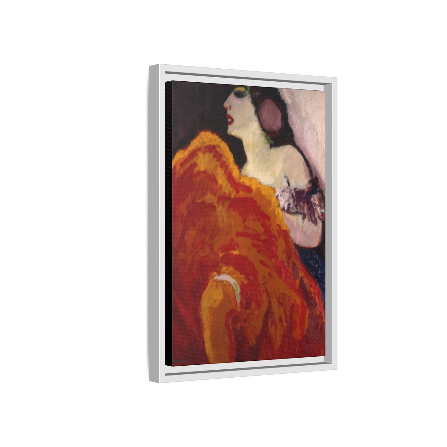 Van Dongen, Kees - The Red Dancer (1907) - Matte Canvas, Framed