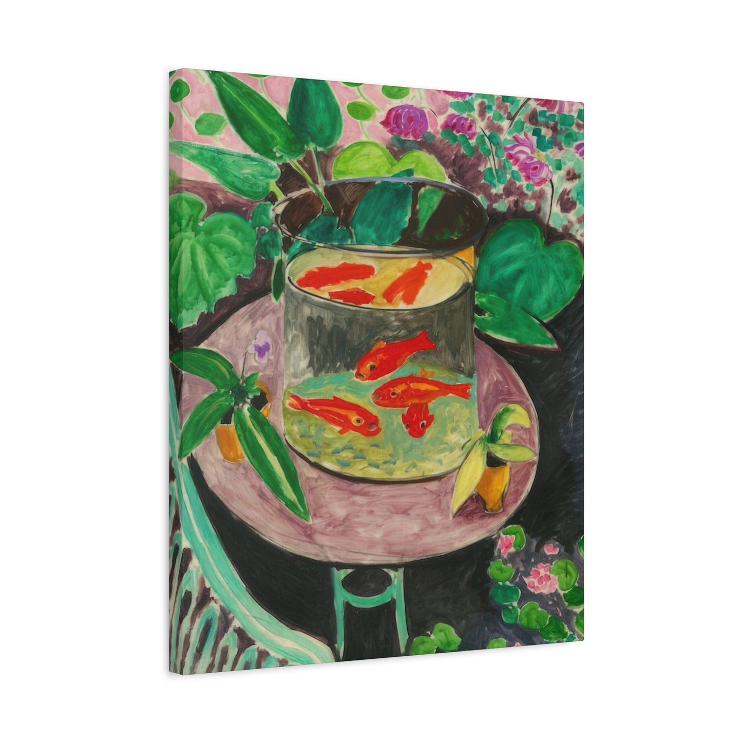 Matisse, Henri - The Goldfish (1912) - Canvas Block, unframed