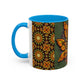 Pacio, Adam - Monarch Butterfly Mandala - Colorful Accent Mugs