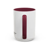 AdamPacio.com - White Logo - Colorful Accent Mugs