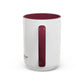 AdamPacio.com - White Logo - Colorful Accent Mugs