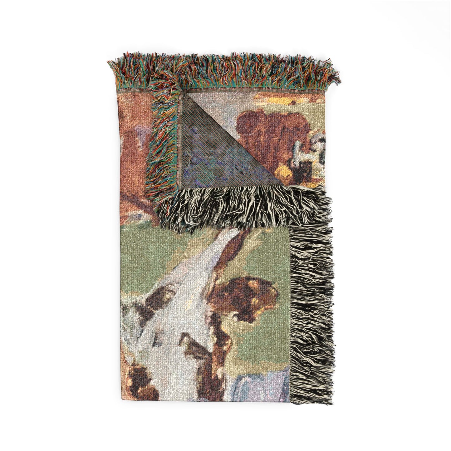 Cézanne, Paul - A Modern Olympia (1874) - Woven Blanket