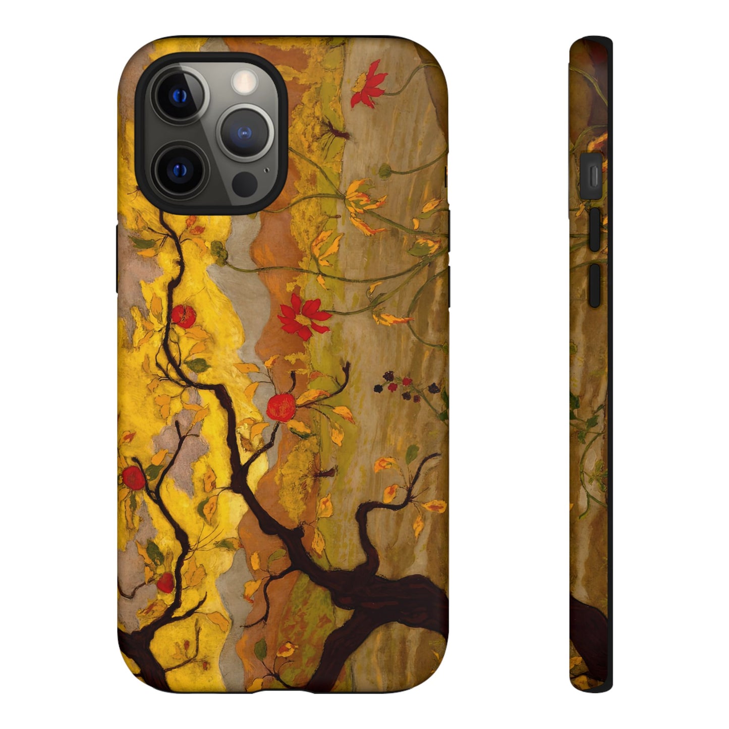 Ranson, Paul - Apple Tree with Red Fruit (1902) - Tough Phone Cases