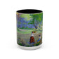 Ranson, Paul - Picking Flowers (1890) - Colorful Accent Mugs