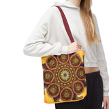 Lion Summer Mandala - Tote Bag