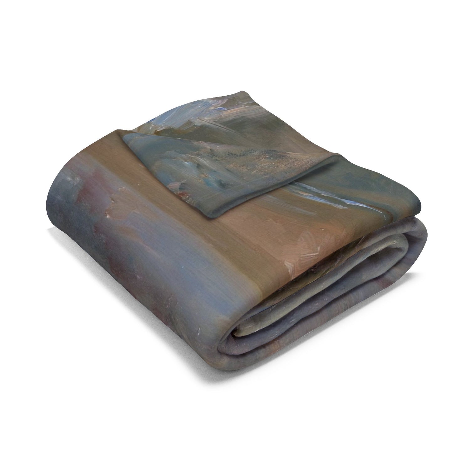 Morisot, Berthe - Woman at Her Toilette (1880) - Arctic Fleece Blanket